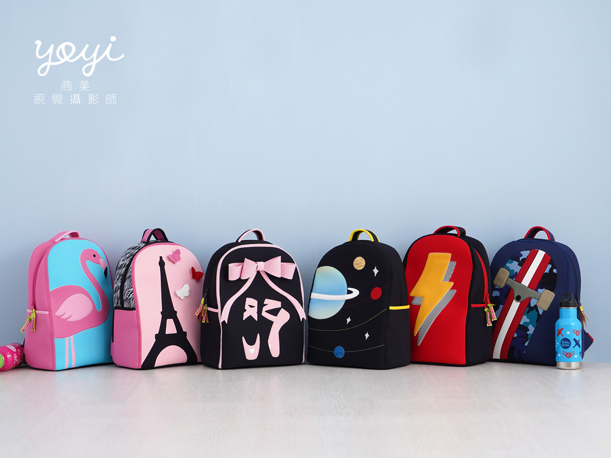兒童書包攝影｜創意動物造型兒童書包與童趣學習生活攝影 21