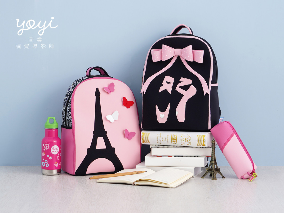 兒童書包攝影｜創意動物造型兒童書包與童趣學習生活攝影 25