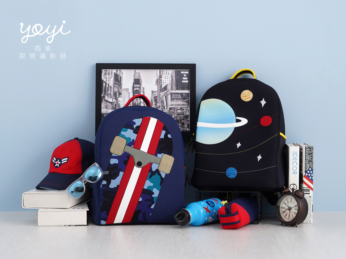 兒童書包攝影｜創意動物造型兒童書包與童趣學習生活攝影 27