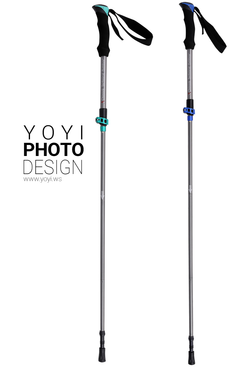 運動用品攝影｜專業登山杖與戶外裝備機能質感特寫攝影 7
