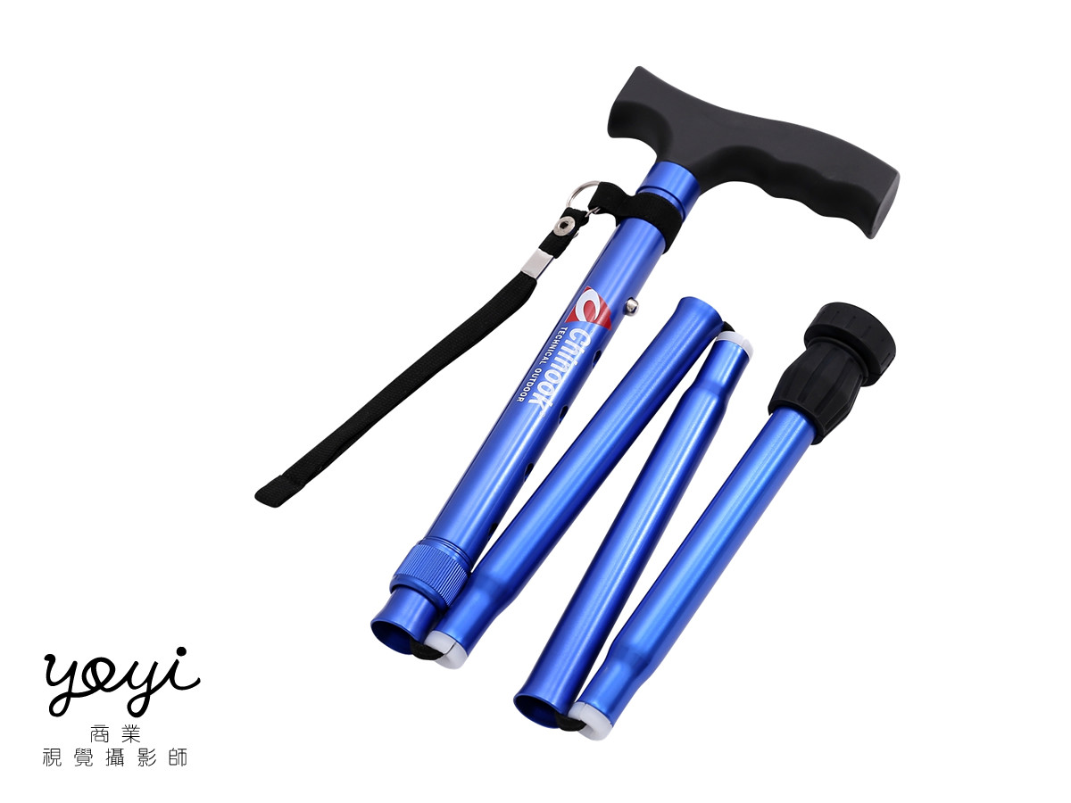 運動用品攝影｜專業登山杖與戶外裝備機能質感特寫攝影 9