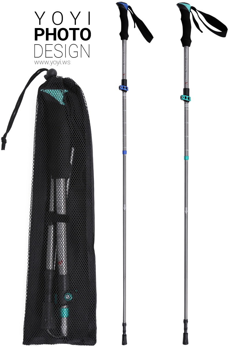 運動用品攝影｜專業登山杖與戶外裝備機能質感特寫攝影 11