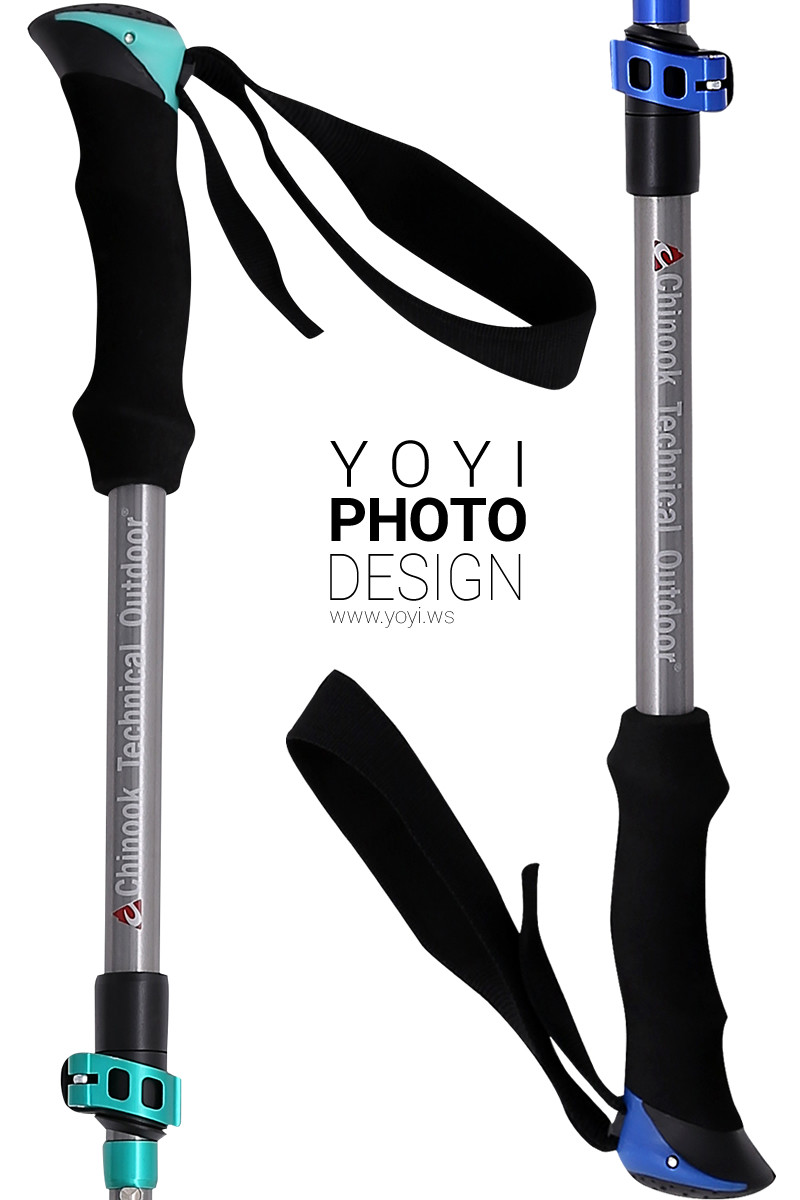 運動用品攝影｜專業登山杖與戶外裝備機能質感特寫攝影 15