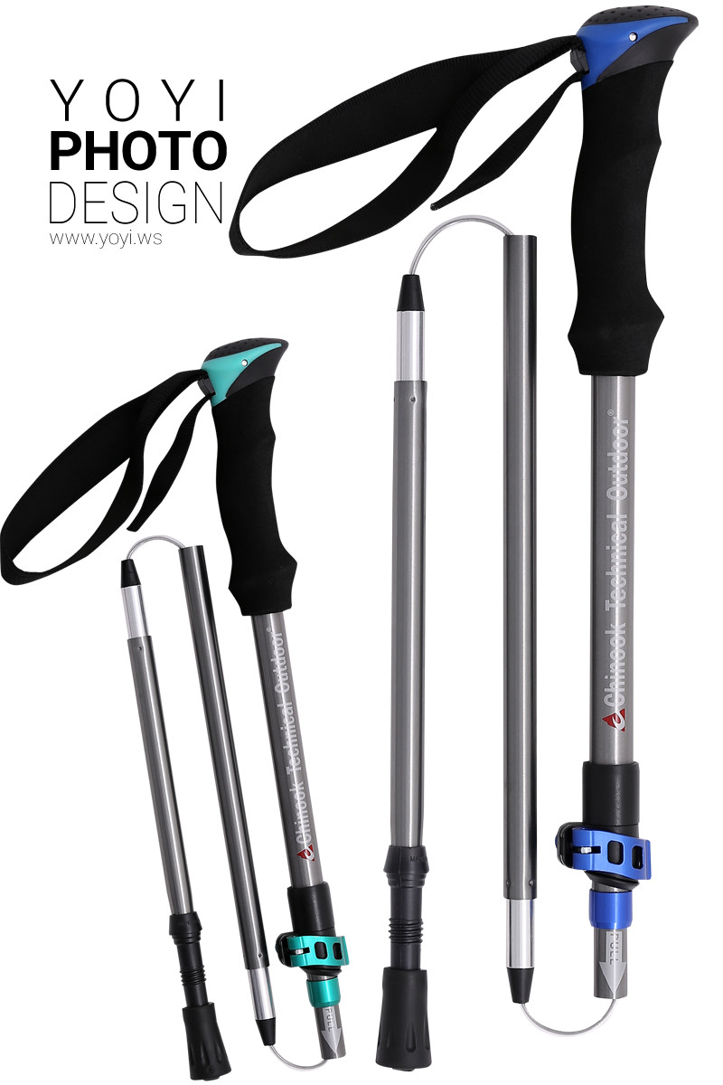 運動用品攝影｜專業登山杖與戶外裝備機能質感特寫攝影 19