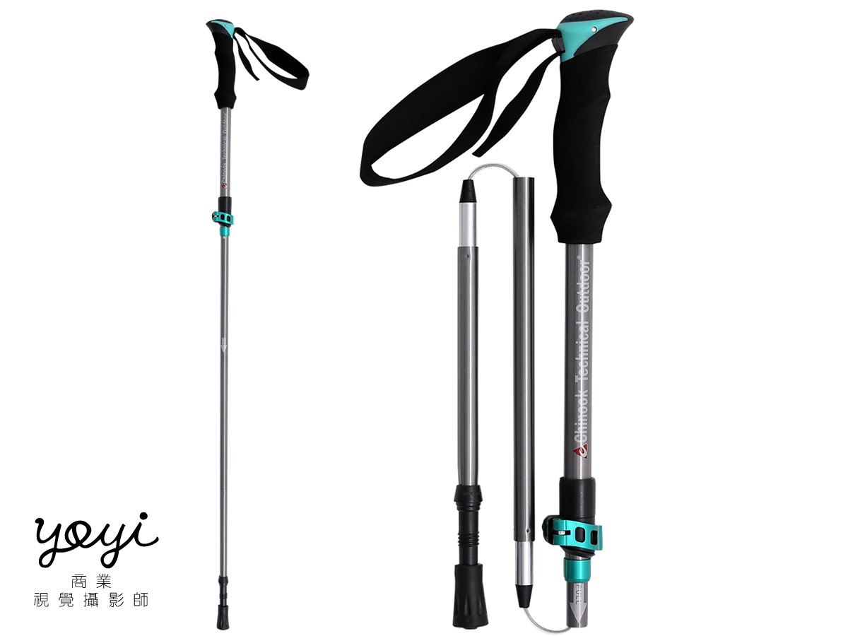 運動用品攝影｜專業登山杖與戶外裝備機能質感特寫攝影 23