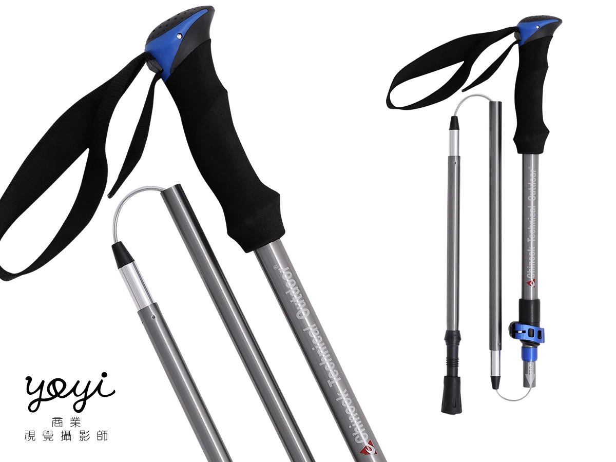 運動用品攝影｜專業登山杖與戶外裝備機能質感特寫攝影 25