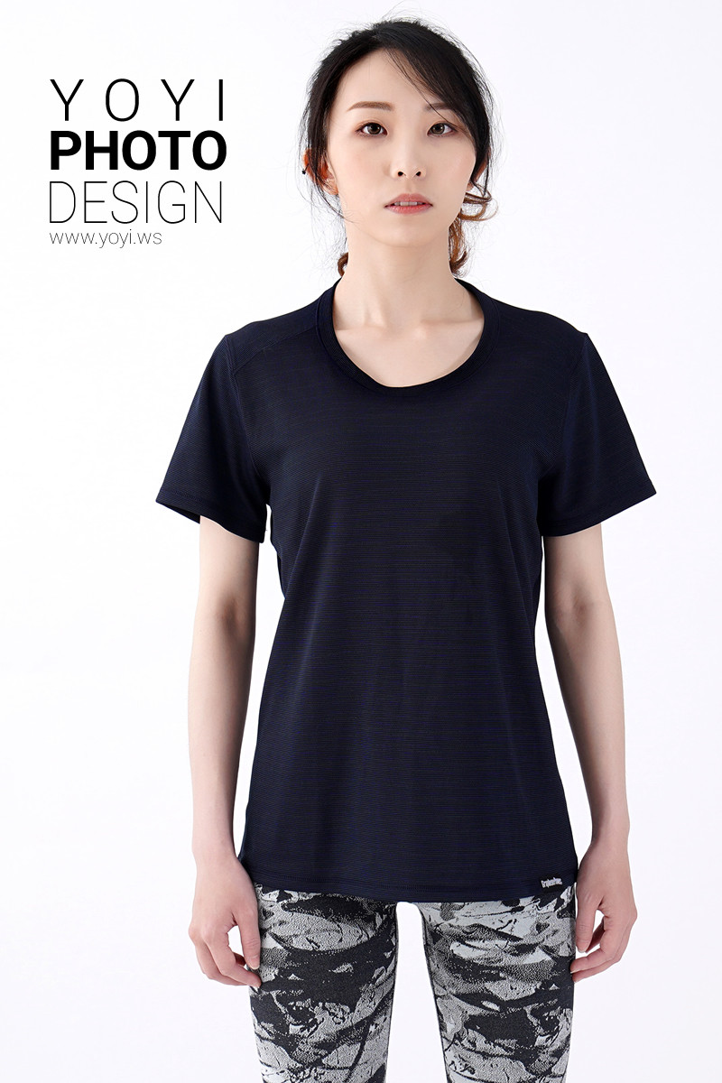 服飾攝影｜機能性石墨烯 T-shirt 與男女休閒服飾模特兒情境攝影 9