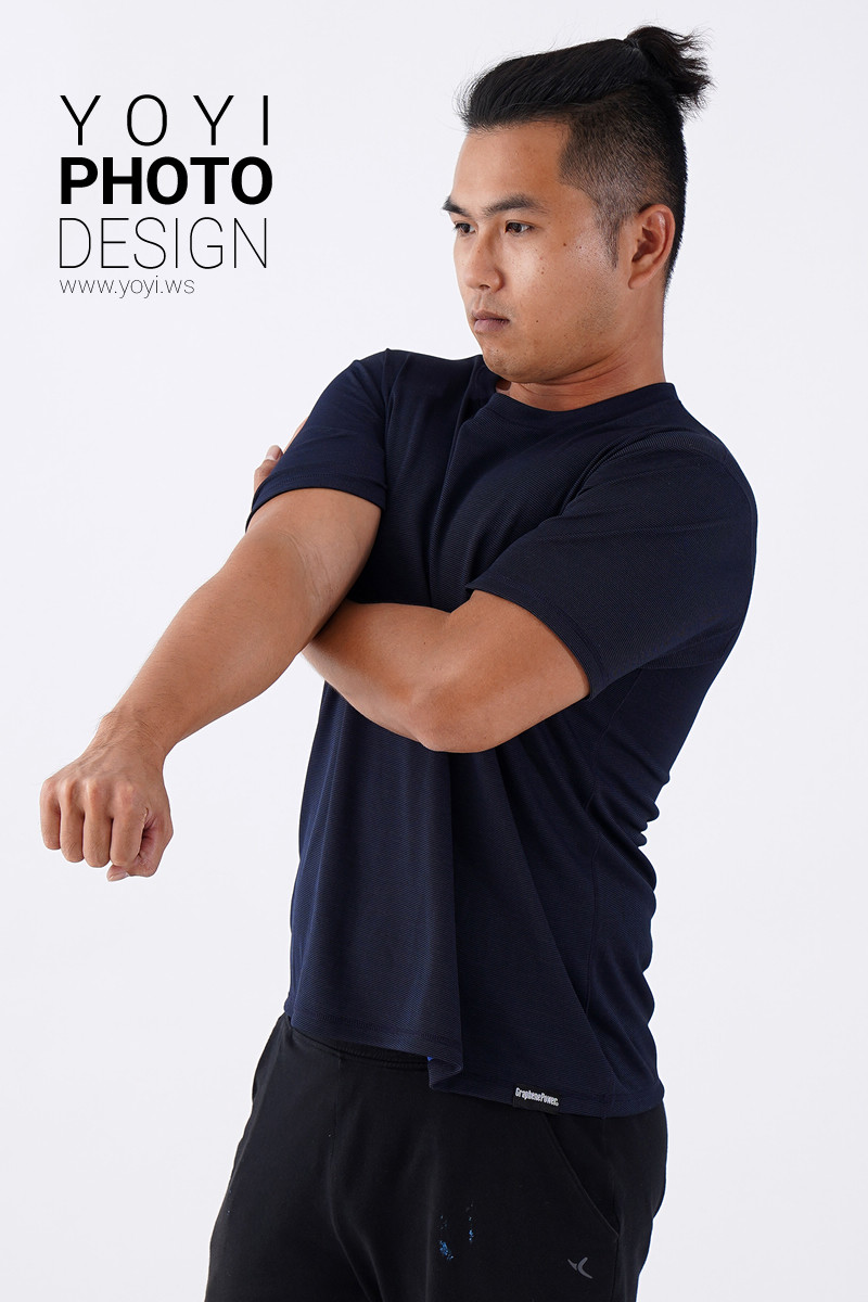 服飾攝影｜機能性石墨烯 T-shirt 與男女休閒服飾模特兒情境攝影 19