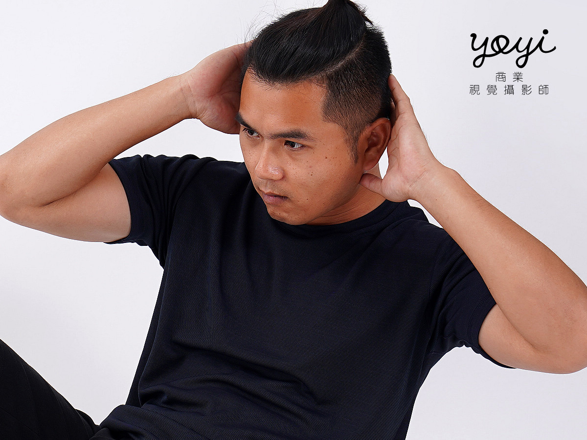 服飾攝影｜機能性石墨烯 T-shirt 與男女休閒服飾模特兒情境攝影 25