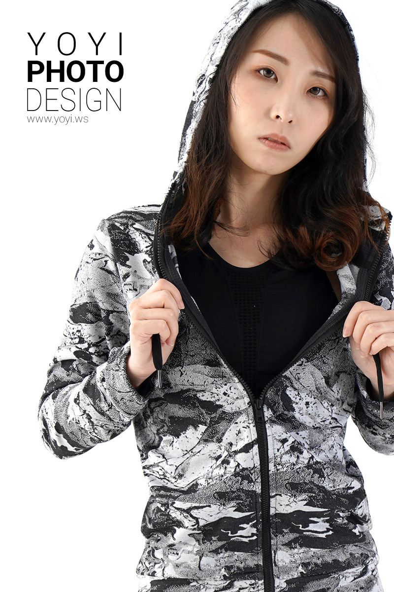 服飾攝影｜機能性石墨烯 T-shirt 與男女休閒服飾模特兒情境攝影 33