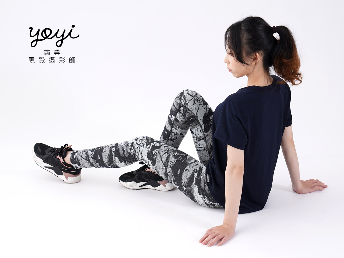 服飾攝影｜機能性石墨烯 T-shirt 與男女休閒服飾模特兒情境攝影 37