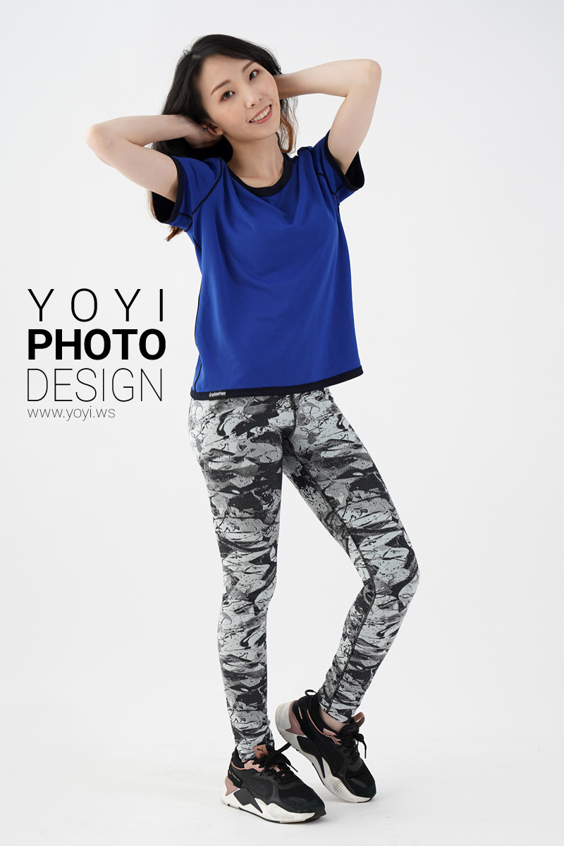 服飾攝影｜機能性石墨烯 T-shirt 與男女休閒服飾模特兒情境攝影 47