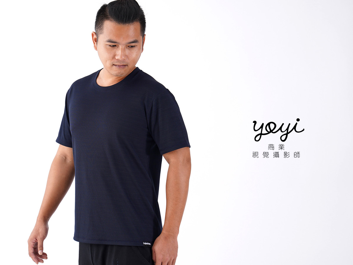 服飾攝影｜機能性石墨烯 T-shirt 與男女休閒服飾模特兒情境攝影 49