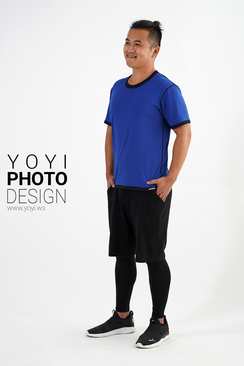 服飾攝影｜機能性石墨烯 T-shirt 與男女休閒服飾模特兒情境攝影 59