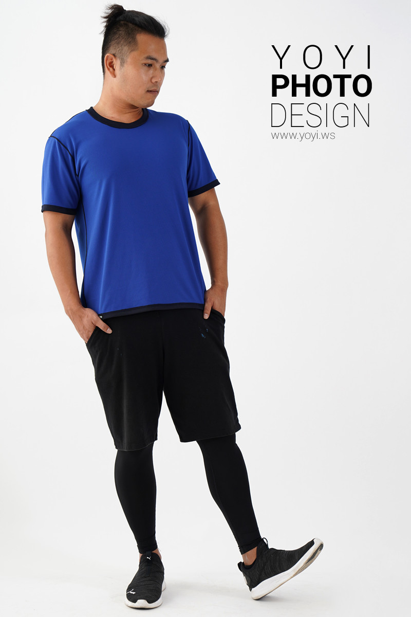 服飾攝影｜機能性石墨烯 T-shirt 與男女休閒服飾模特兒情境攝影 63
