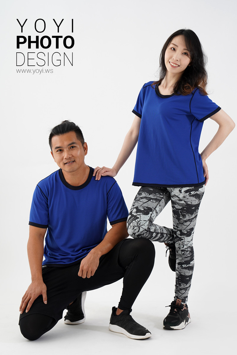 服飾攝影｜機能性石墨烯 T-shirt 與男女休閒服飾模特兒情境攝影 67