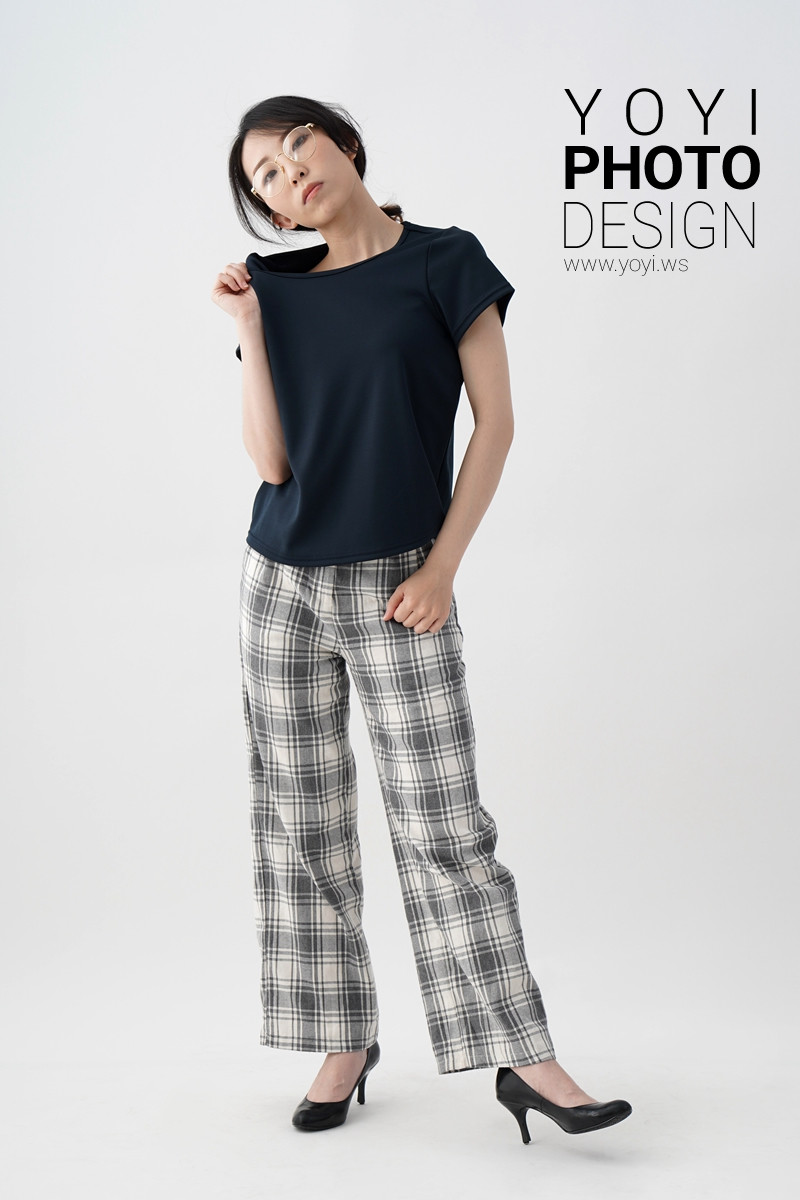 服飾攝影｜機能性石墨烯 T-shirt 與男女休閒服飾模特兒情境攝影 69