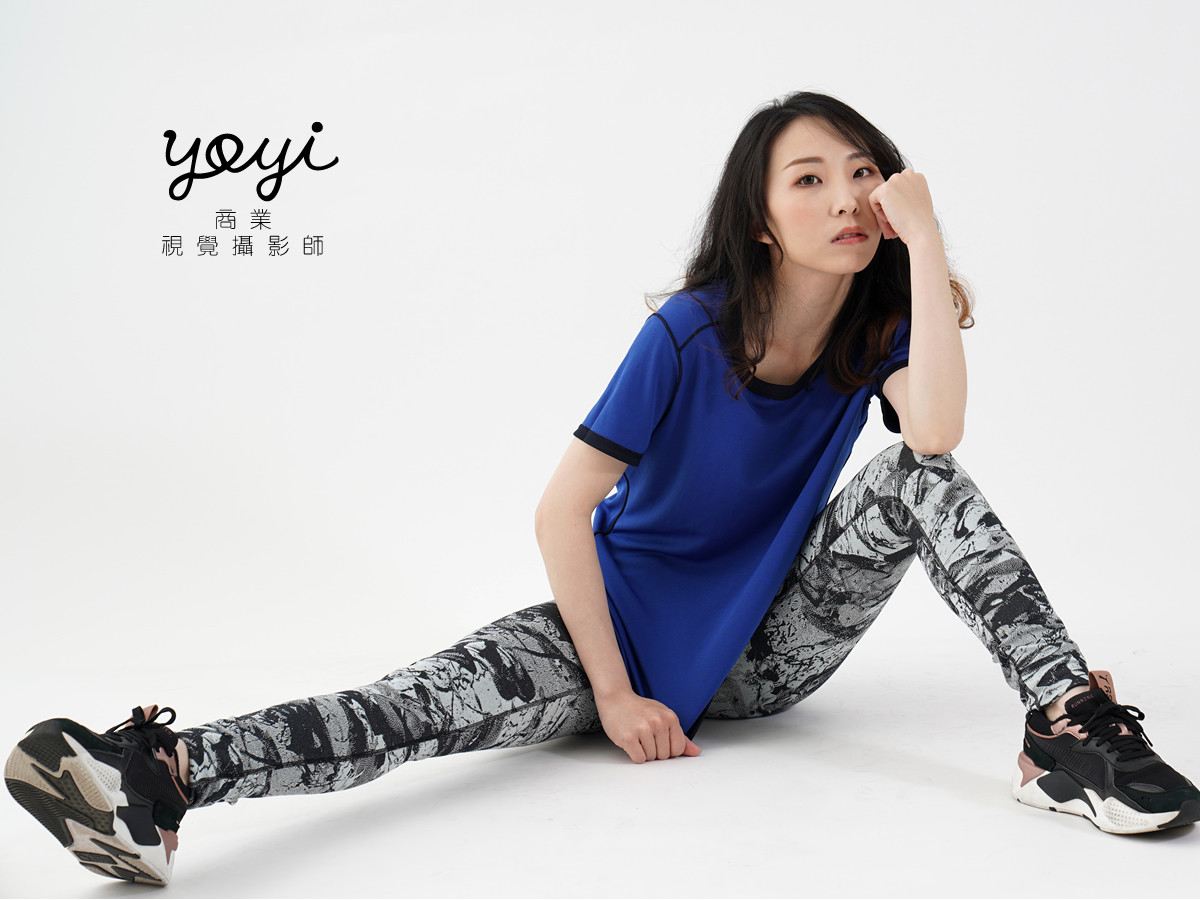 服飾攝影｜機能性石墨烯 T-shirt 與男女休閒服飾模特兒情境攝影 77