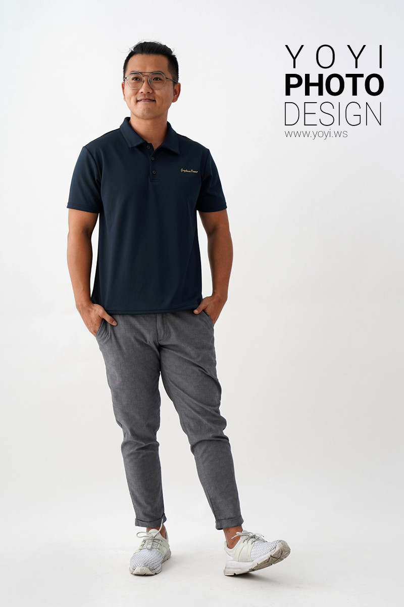 服飾攝影｜機能性石墨烯 T-shirt 與男女休閒服飾模特兒情境攝影 91