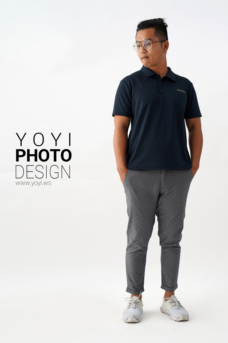 服飾攝影｜機能性石墨烯 T-shirt 與男女休閒服飾模特兒情境攝影 95