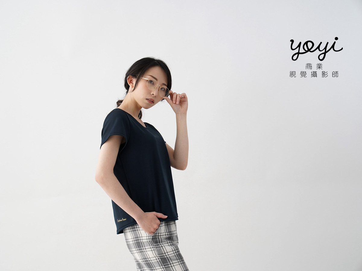 服飾攝影｜機能性石墨烯 T-shirt 與男女休閒服飾模特兒情境攝影 97