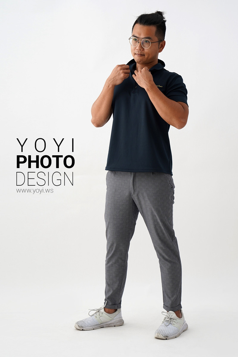 服飾攝影｜機能性石墨烯 T-shirt 與男女休閒服飾模特兒情境攝影 99
