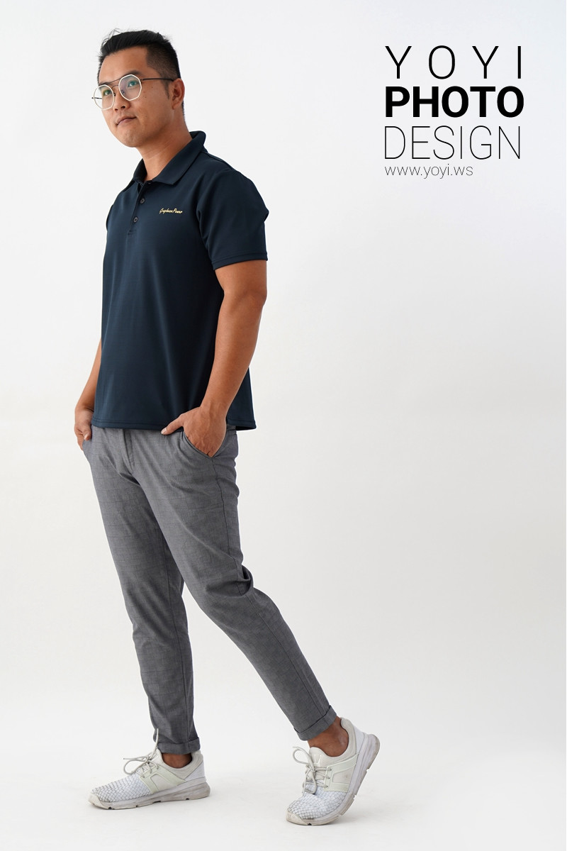 服飾攝影｜機能性石墨烯 T-shirt 與男女休閒服飾模特兒情境攝影 103