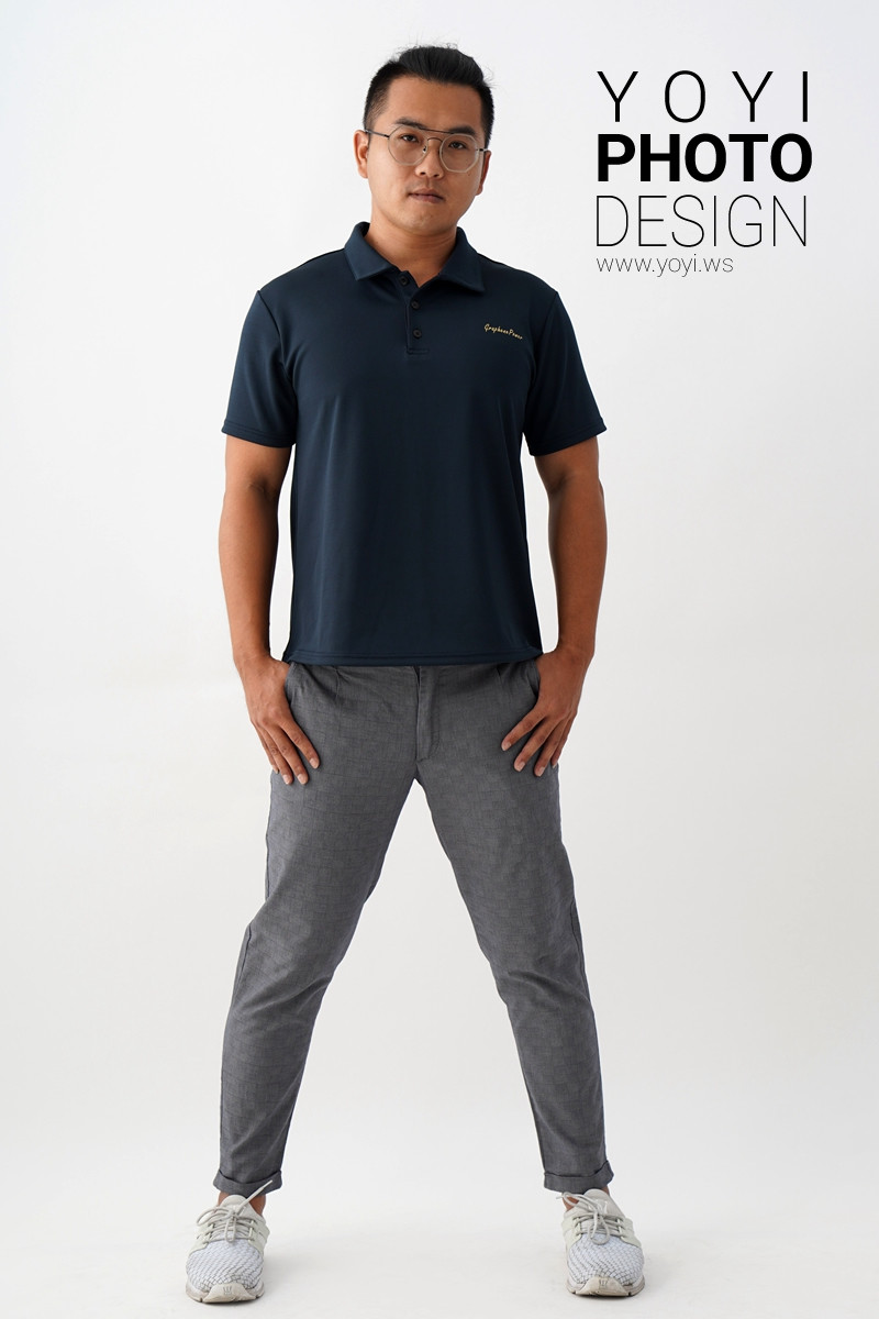 服飾攝影｜機能性石墨烯 T-shirt 與男女休閒服飾模特兒情境攝影 107