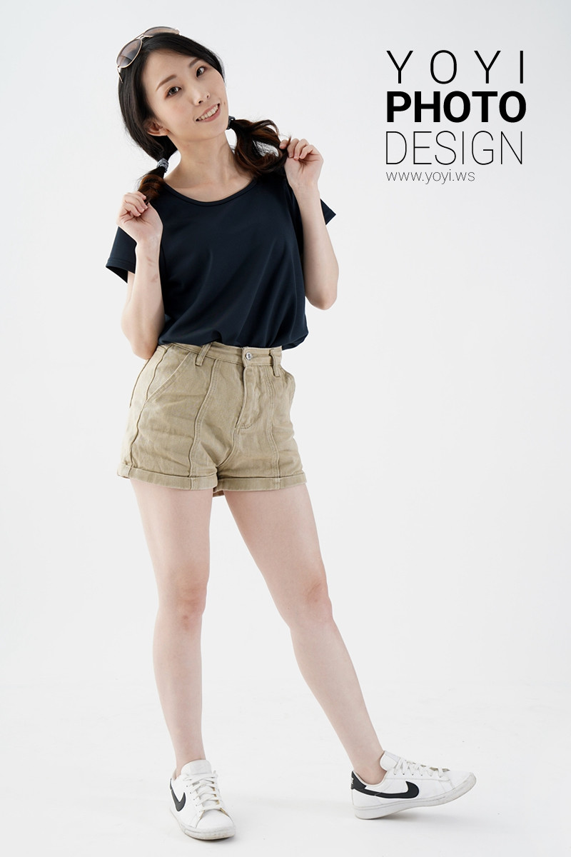 服飾攝影｜機能性石墨烯 T-shirt 與男女休閒服飾模特兒情境攝影 123