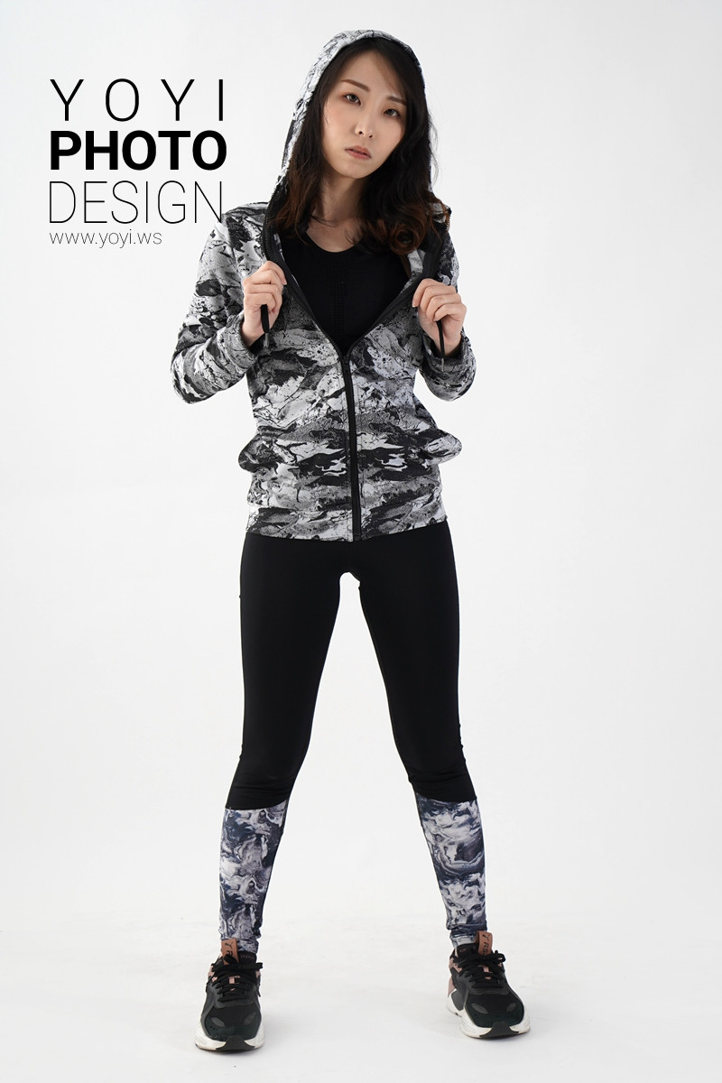 服飾攝影｜機能性石墨烯服飾與戶外休閒風格模特兒攝影 1