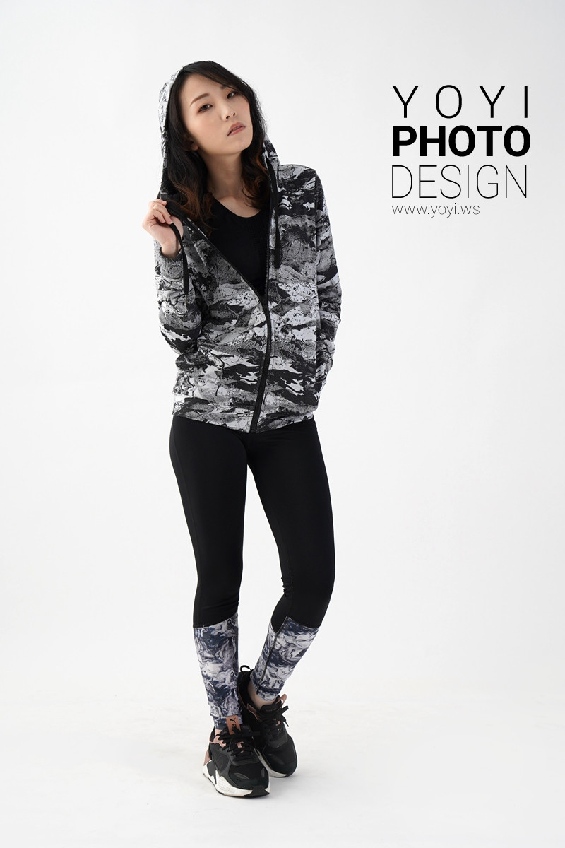 服飾攝影｜機能性石墨烯服飾與戶外休閒風格模特兒攝影 7