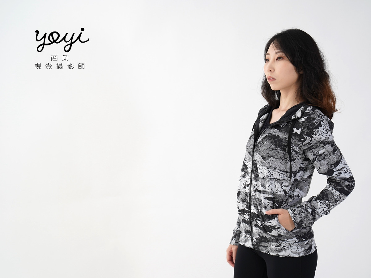 服飾攝影｜機能性石墨烯服飾與戶外休閒風格模特兒攝影 27