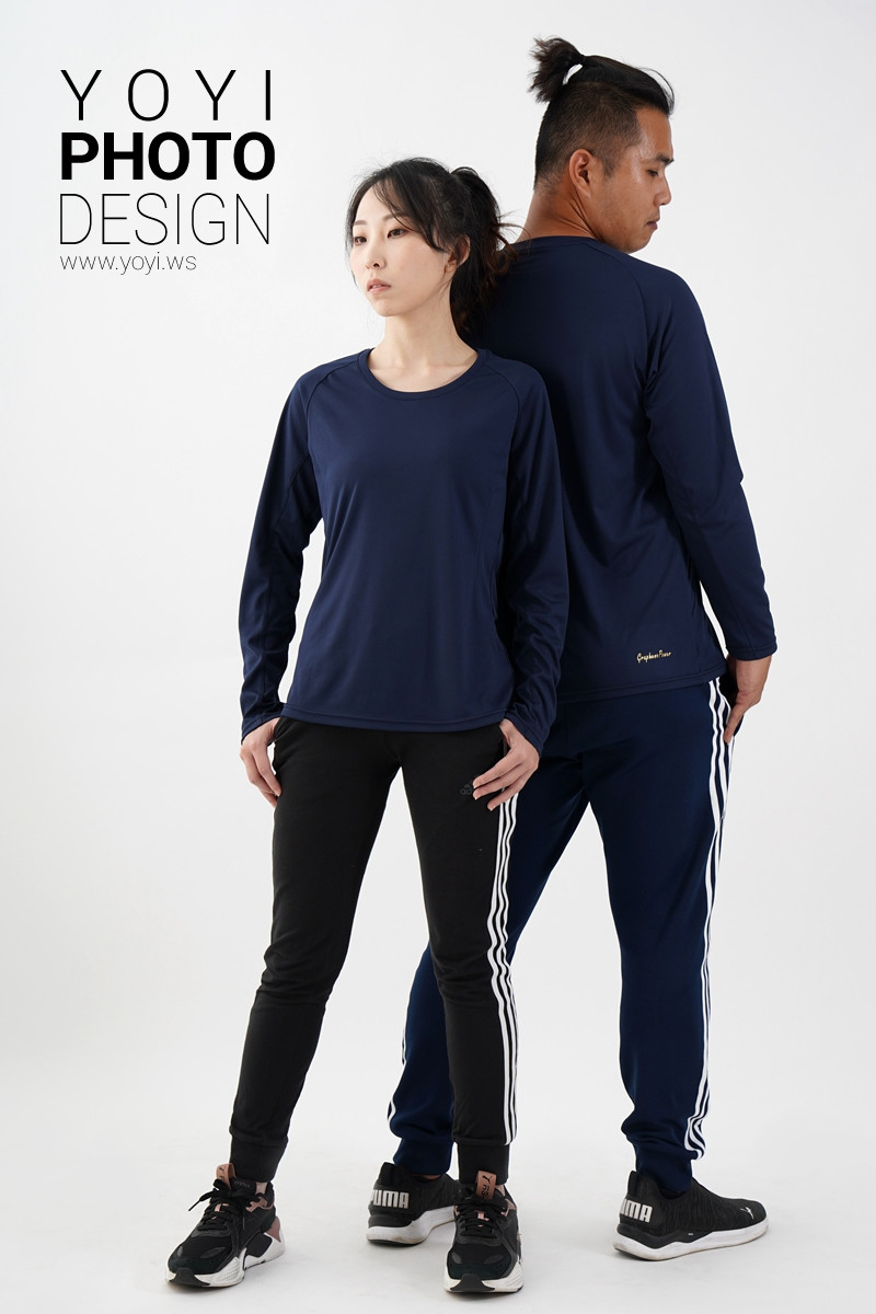 服飾攝影｜機能性石墨烯服飾與戶外休閒風格模特兒攝影 29