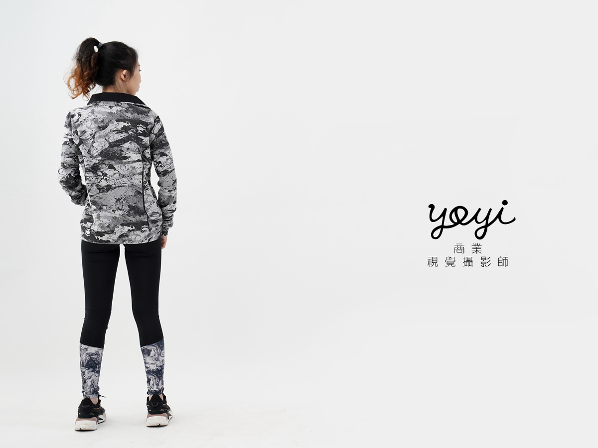 服飾攝影｜機能性石墨烯服飾與戶外休閒風格模特兒攝影 49