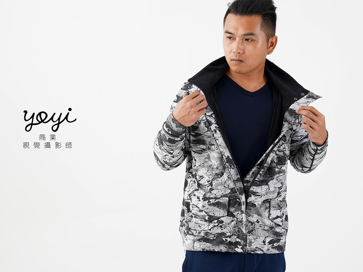 服飾攝影｜機能性石墨烯服飾與戶外休閒風格模特兒攝影 51