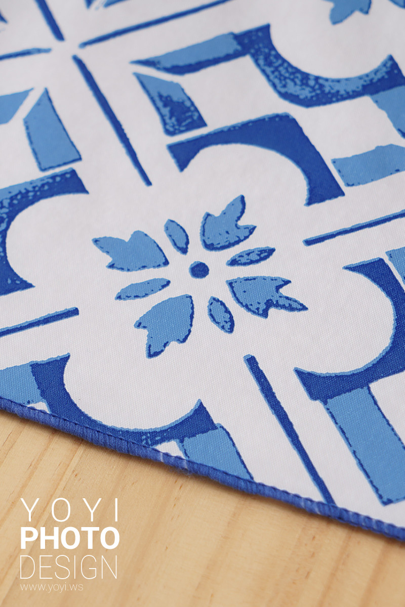 桌布商品攝影｜北歐風圖騰餐桌布與優雅餐飲情境風格攝影 3