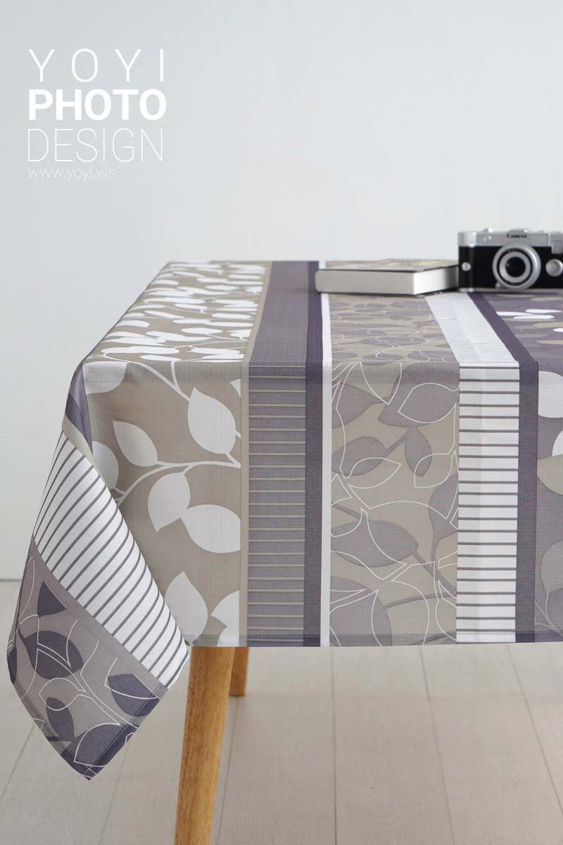 桌布商品攝影｜北歐風圖騰餐桌布與優雅餐飲情境風格攝影 17