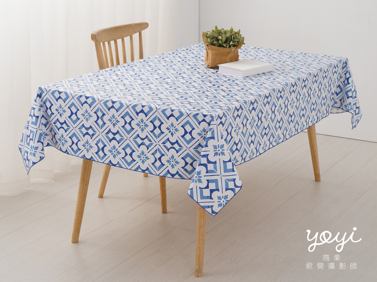 桌布商品攝影｜北歐風圖騰餐桌布與優雅餐飲情境風格攝影 27