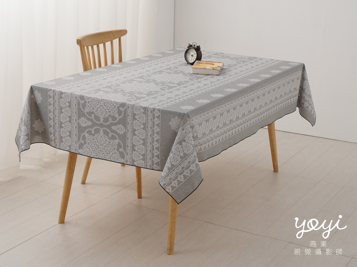 桌布商品攝影｜北歐風圖騰餐桌布與優雅餐飲情境風格攝影 31