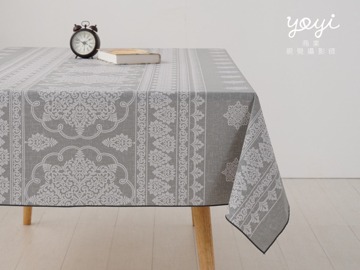桌布商品攝影｜北歐風圖騰餐桌布與優雅餐飲情境風格攝影 33