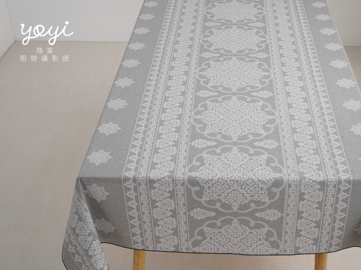 桌布商品攝影｜北歐風圖騰餐桌布與優雅餐飲情境風格攝影 35