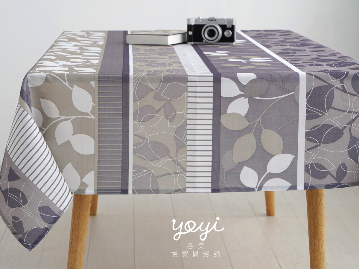 桌布商品攝影｜北歐風圖騰餐桌布與優雅餐飲情境風格攝影 49
