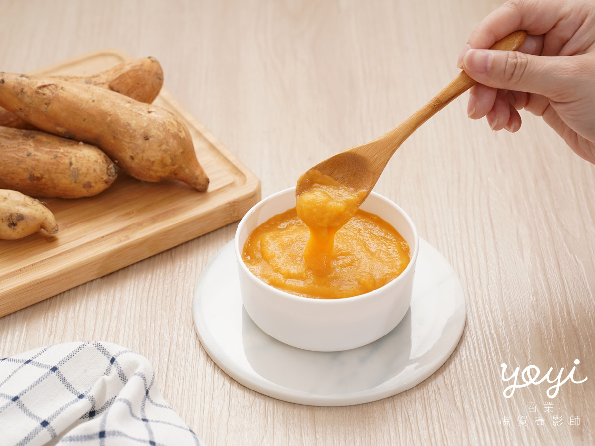 美食商品攝影｜嬰幼兒副食品與健康營養點心生活感攝影 29