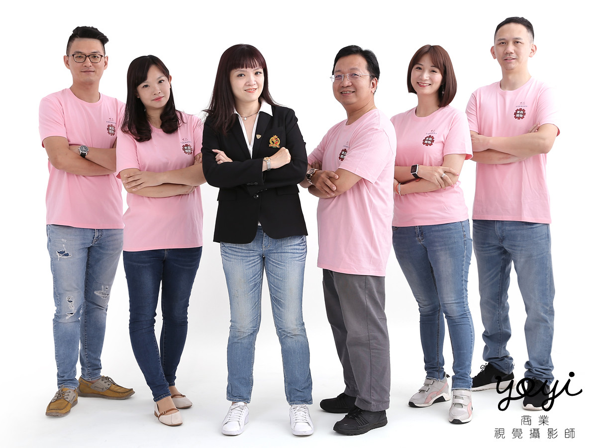 形象照攝影｜企業團隊、公司員工與團體商務形象攝影 1