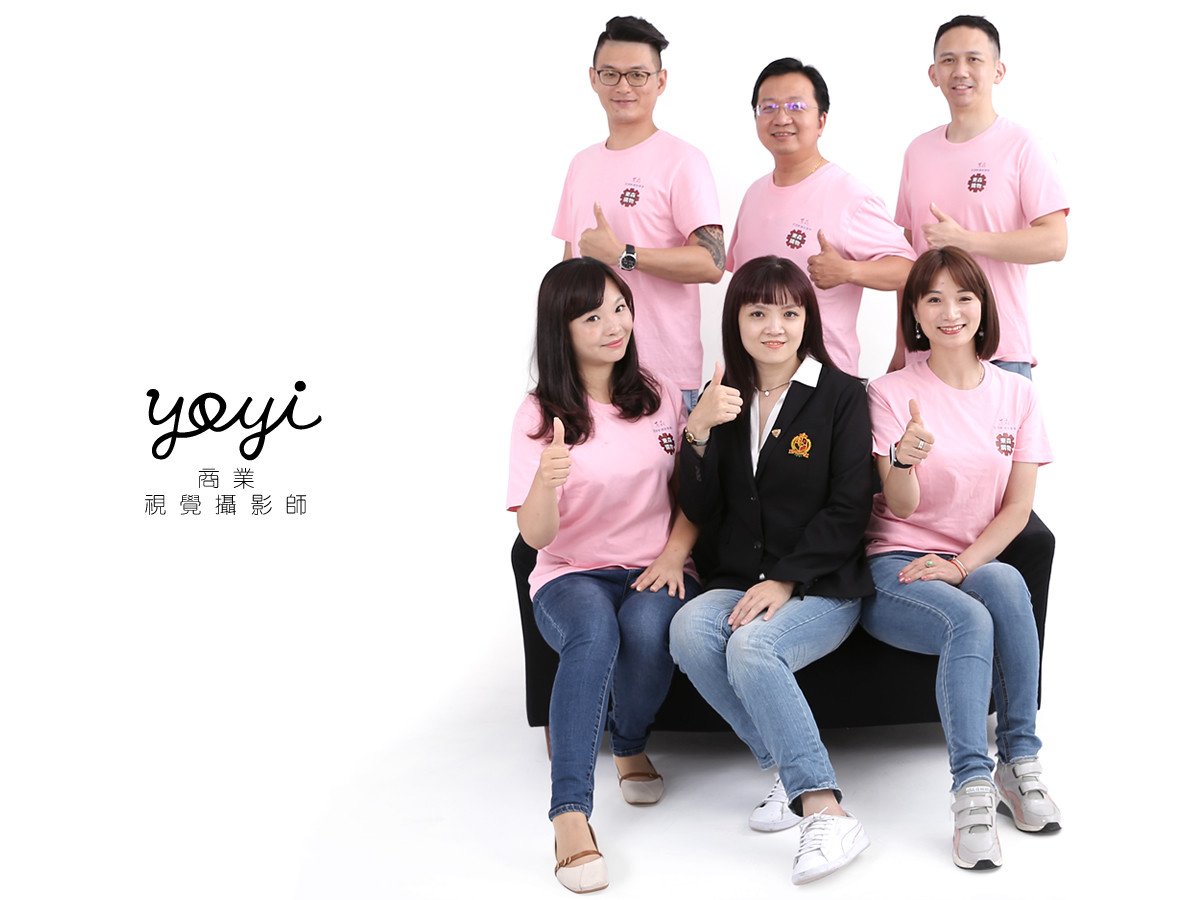 形象照攝影｜企業團隊、公司員工與團體商務形象攝影 3