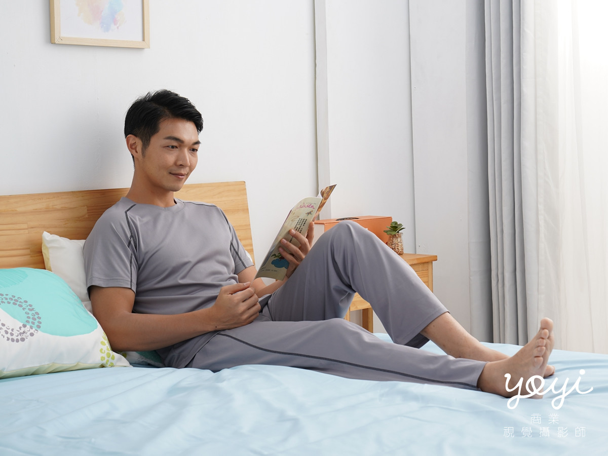 服飾攝影｜男女機能休閒服飾模特兒實穿與生活感攝影 117