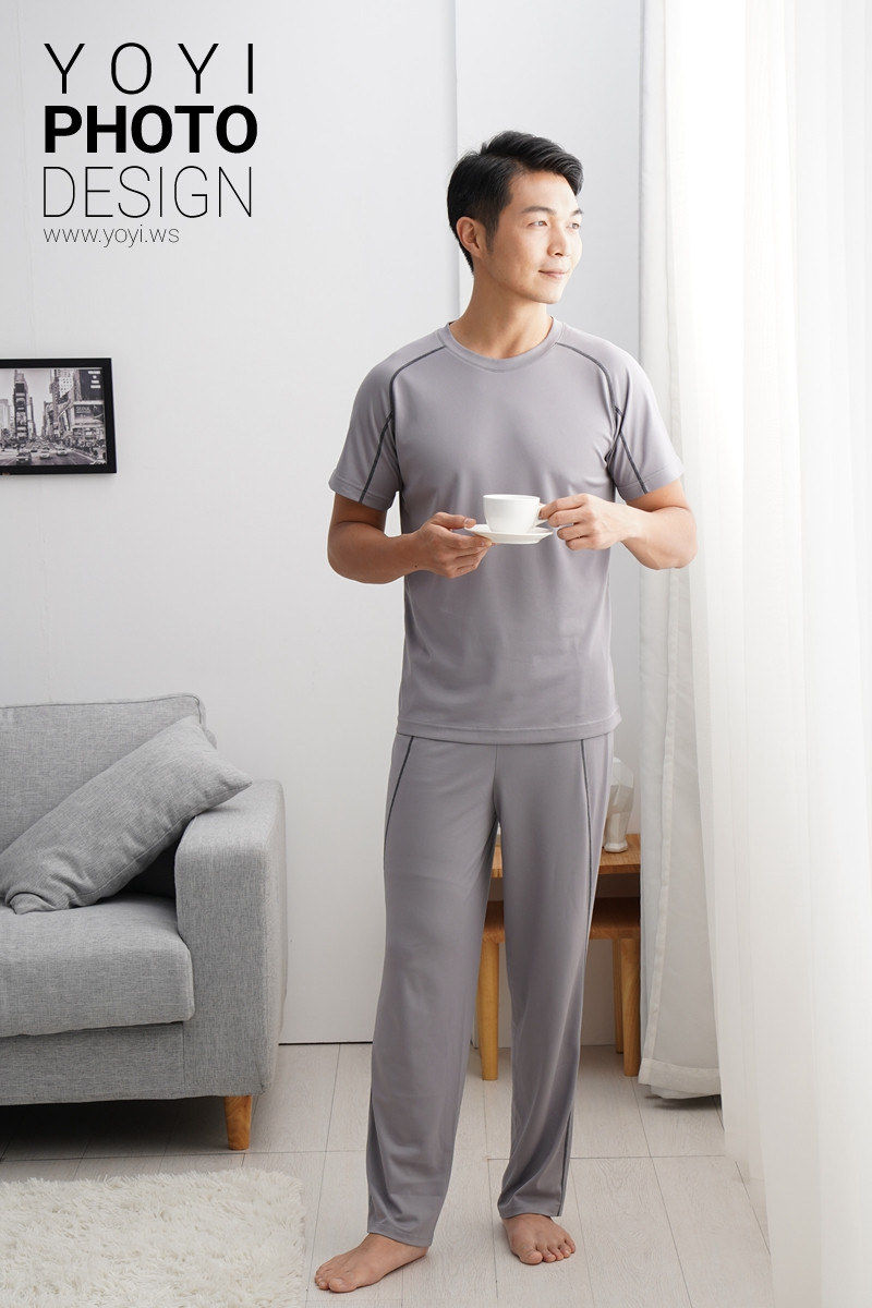 服飾攝影｜男女機能休閒服飾模特兒實穿與生活感攝影 175