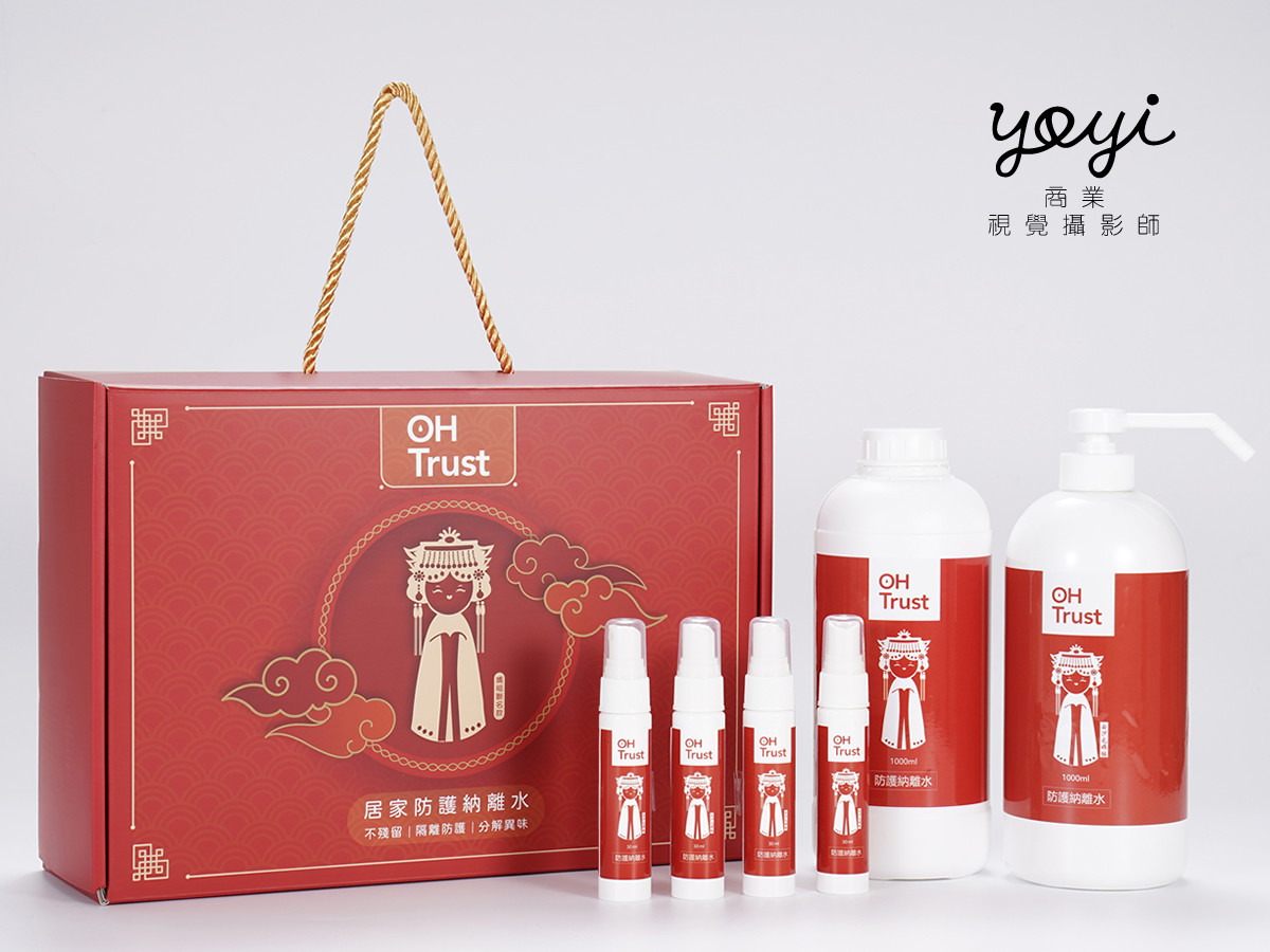 防疫用品攝影｜諾康生醫防疫商品禮盒與專業清潔用品攝影 9