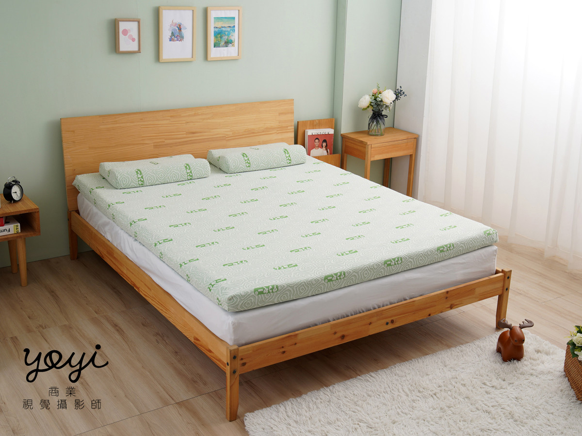 床墊商品攝影｜床墊現代風極簡臥室與機能結構特寫攝影｜則宏 1