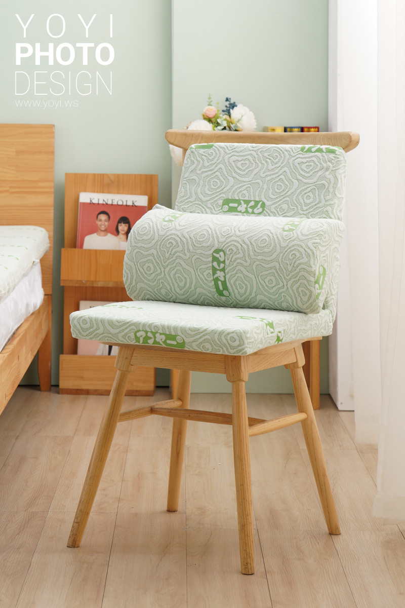 床墊商品攝影｜床墊現代風極簡臥室與機能結構特寫攝影｜則宏 3